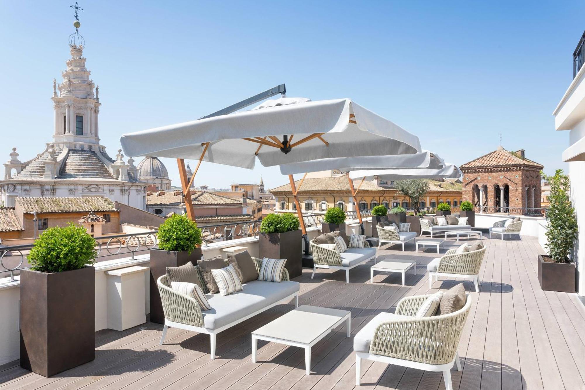The Pantheon Iconic Rome Hotel, Autograph Collection Esterno foto
