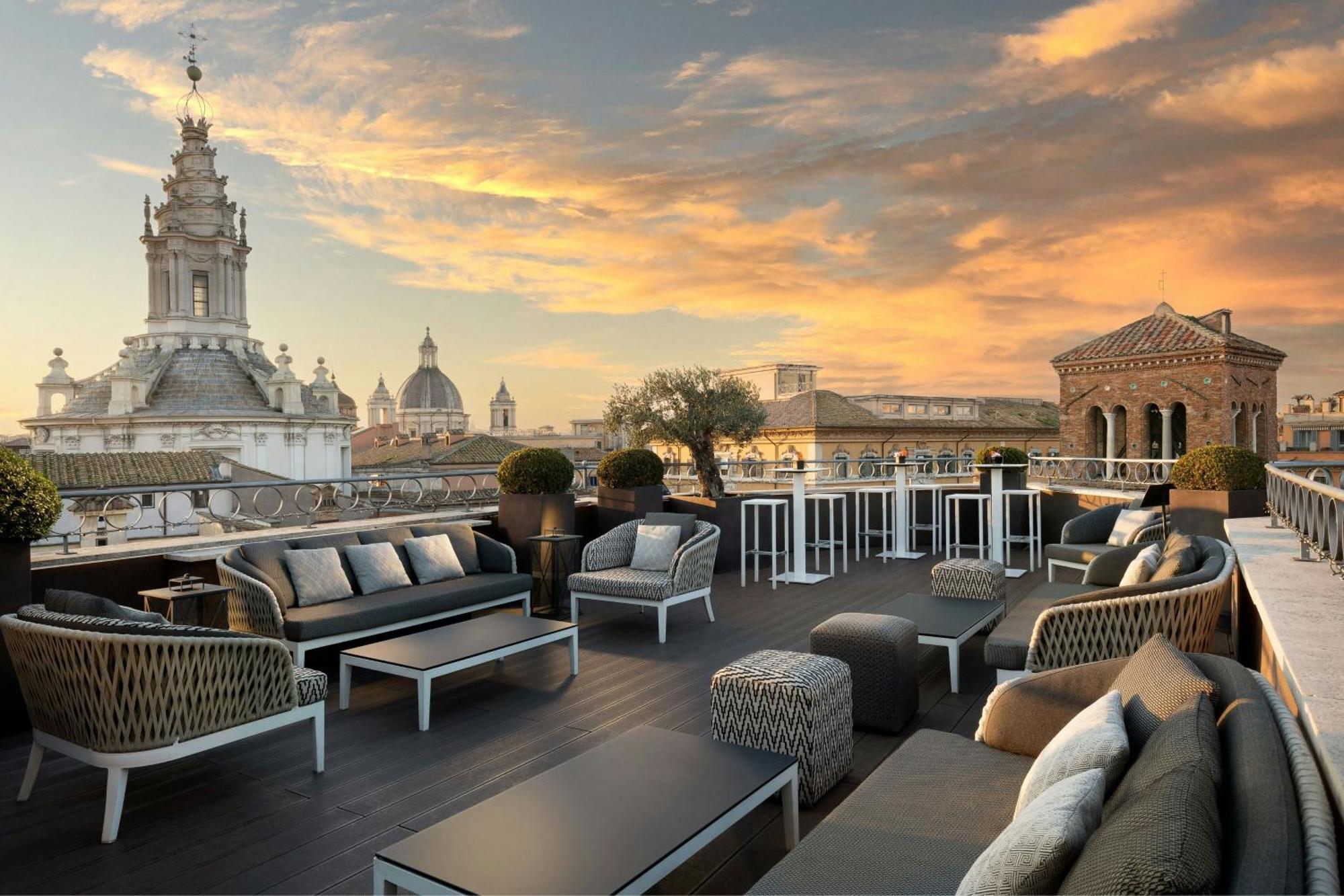 The Pantheon Iconic Rome Hotel, Autograph Collection Esterno foto