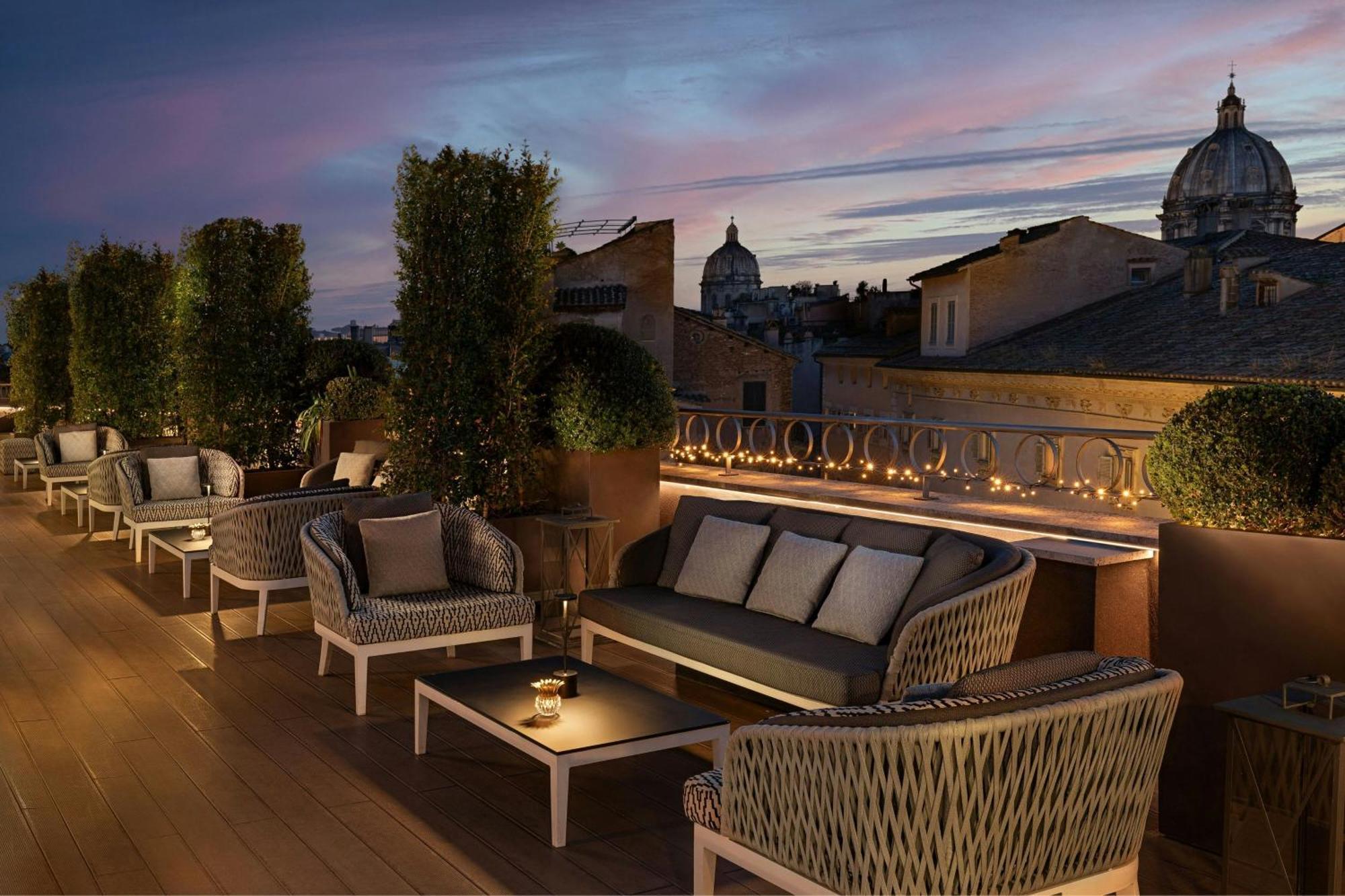 The Pantheon Iconic Rome Hotel, Autograph Collection Esterno foto