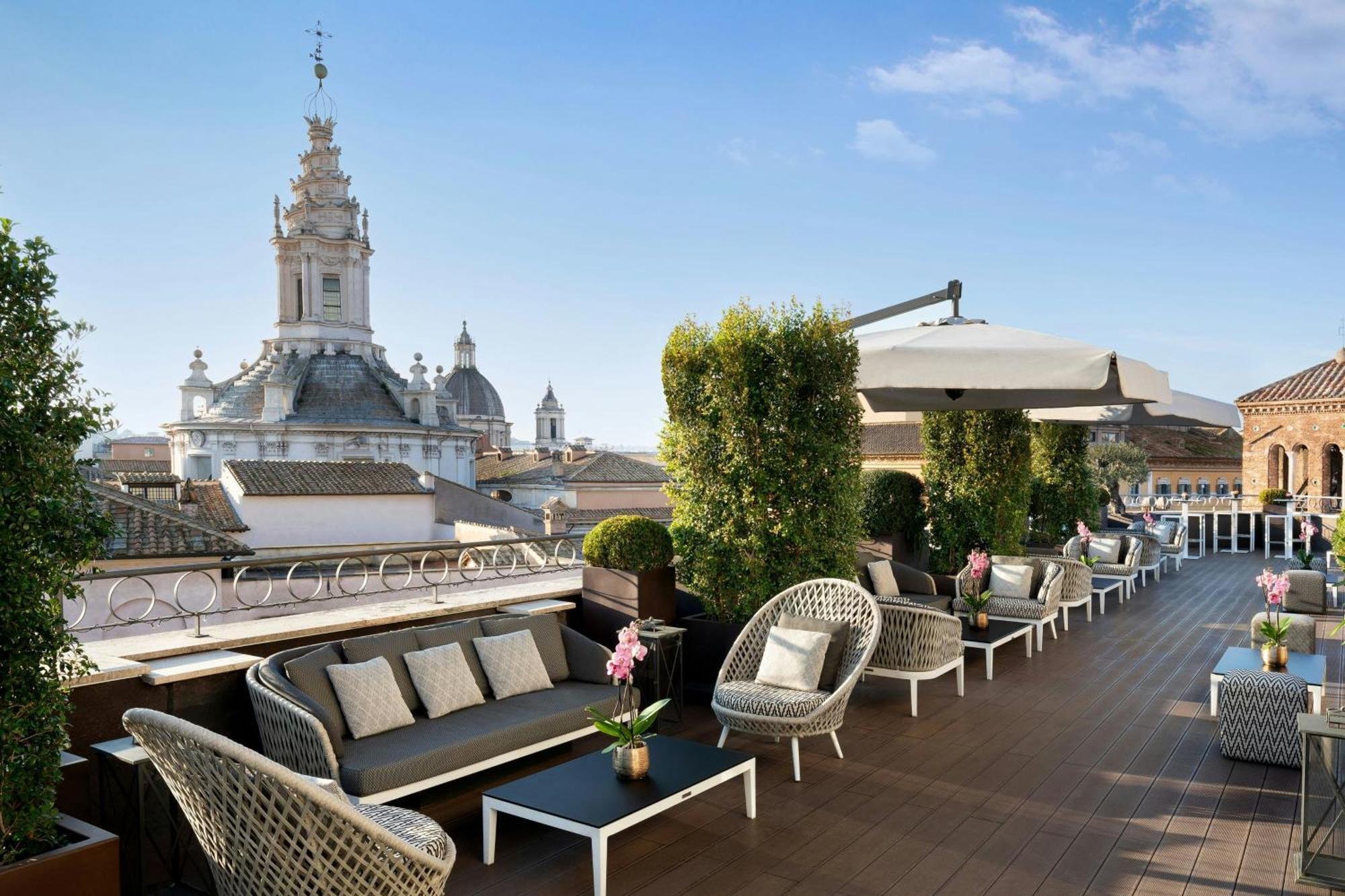 The Pantheon Iconic Rome Hotel, Autograph Collection Esterno foto