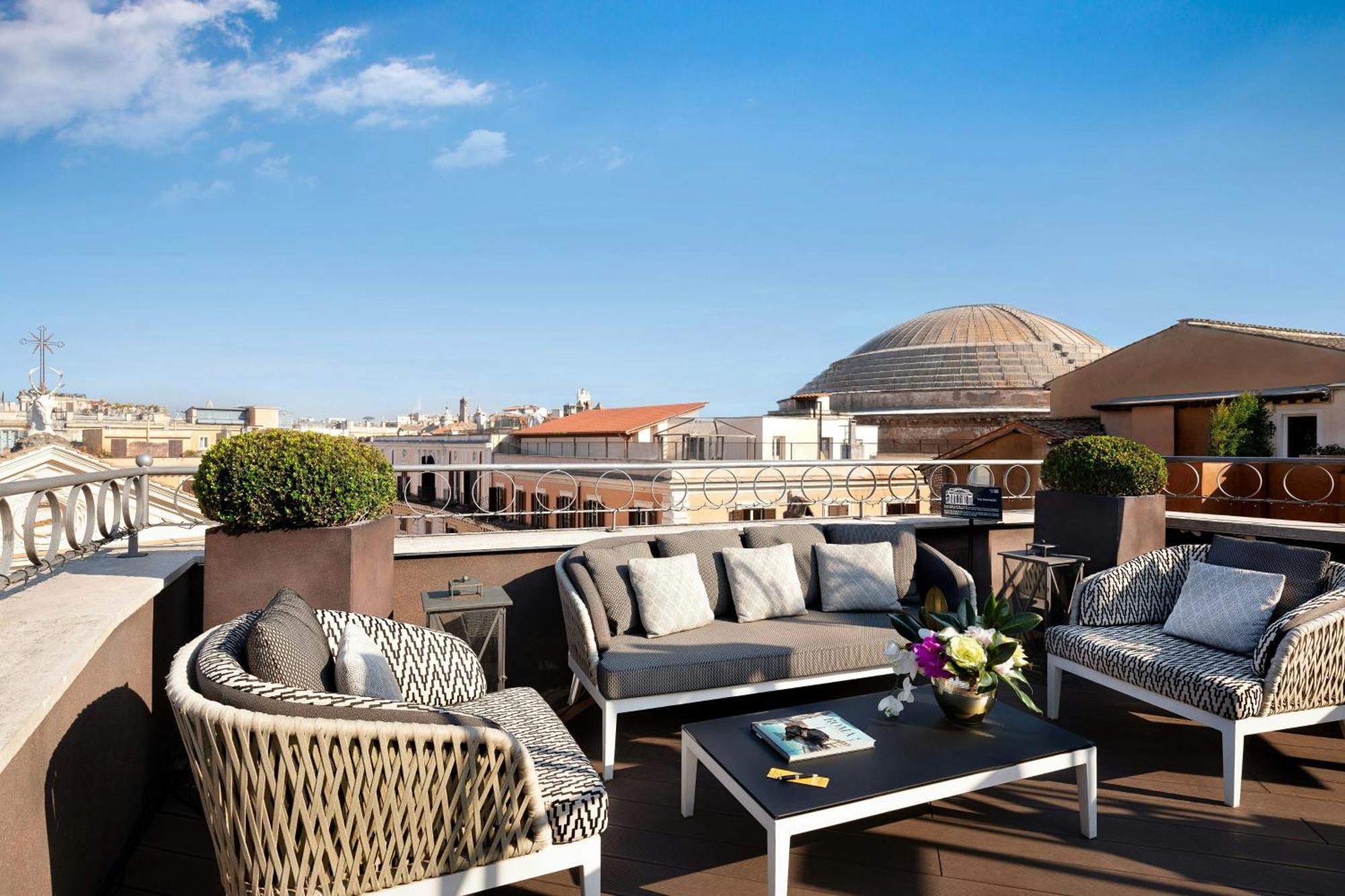 The Pantheon Iconic Rome Hotel, Autograph Collection Esterno foto
