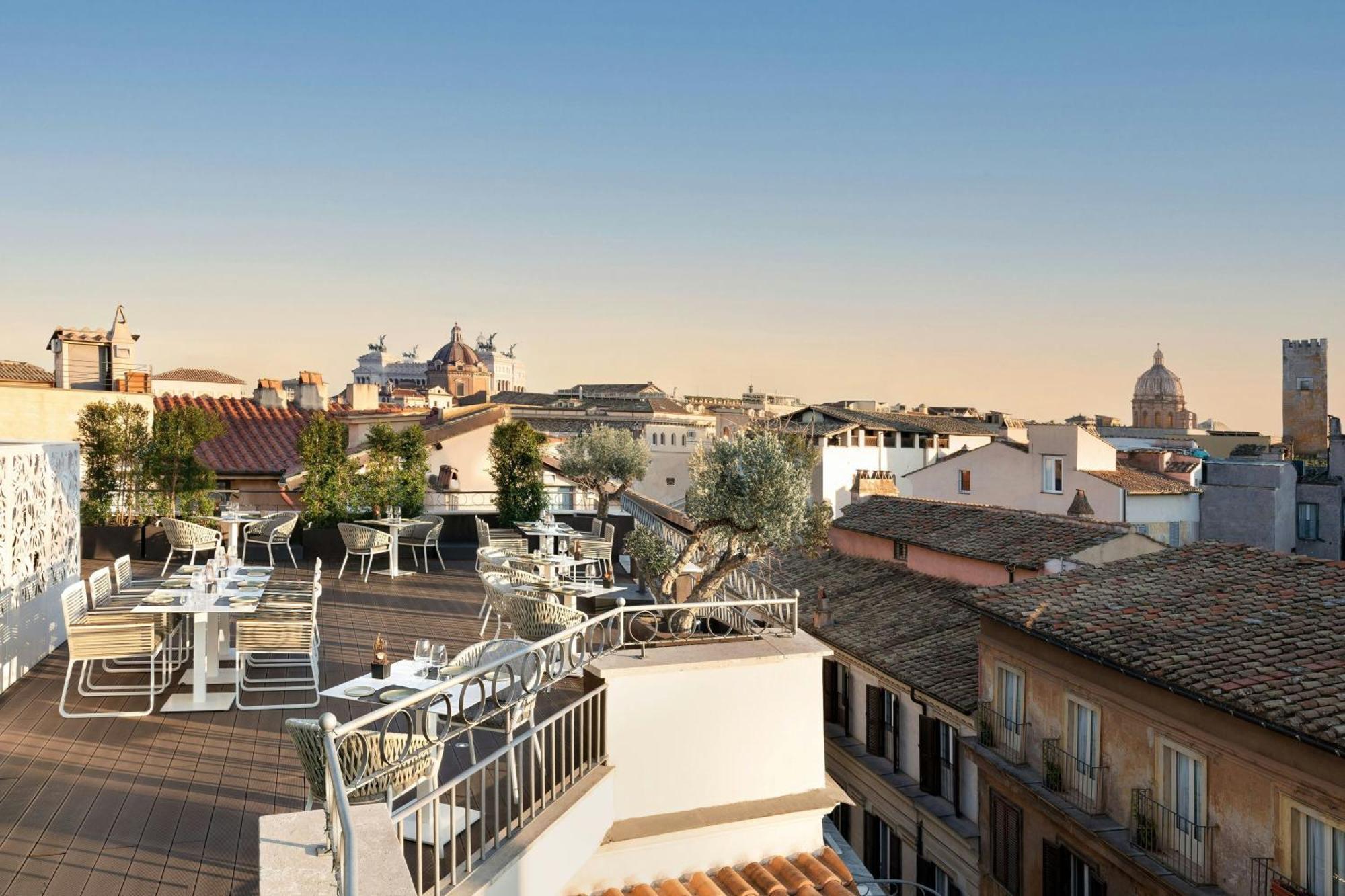 The Pantheon Iconic Rome Hotel, Autograph Collection Esterno foto